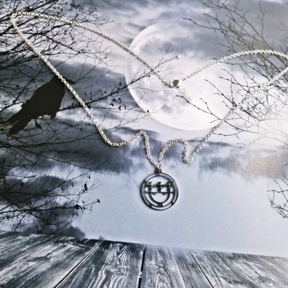 Sitri Goetic Goetia Sigil Silver Necklace - Picture 3 of 3